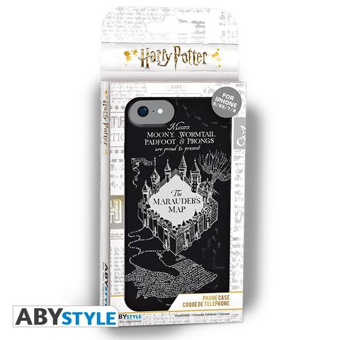 Coque De Telephone - Harry Potter - Carte Du Maraudeur
